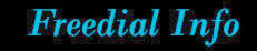 freedialinfo logo